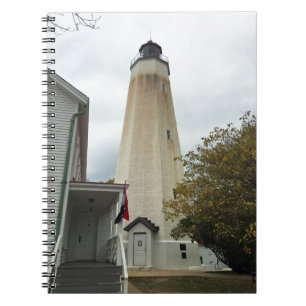 Carnet Phare de Sandy Hook