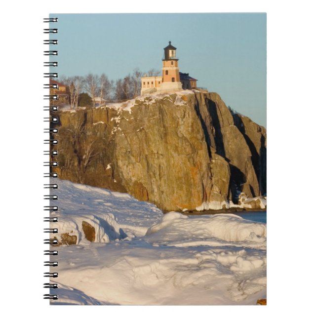 Carnet Phare de Split Rock Lighthouse State Park sur le l (Devant)