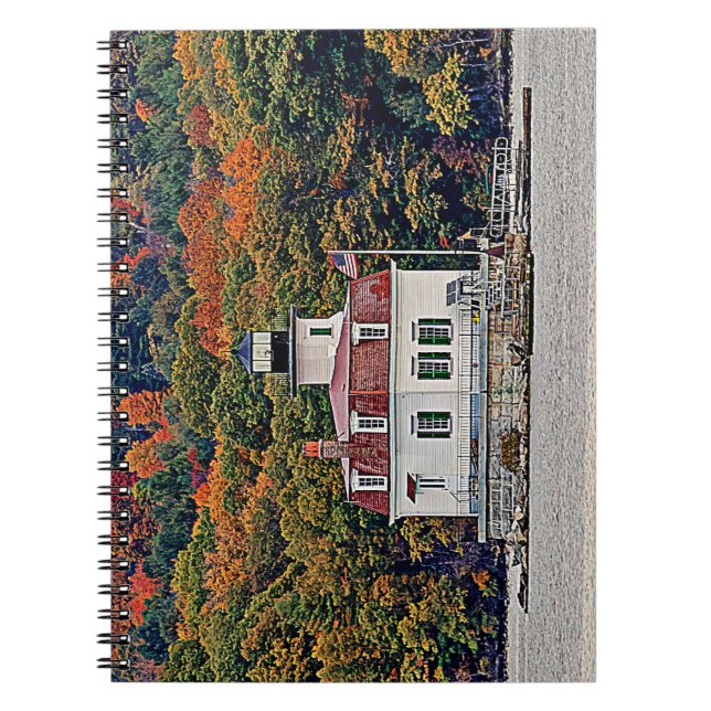 Carnet Phare d'Esopus Meadows (Devant)