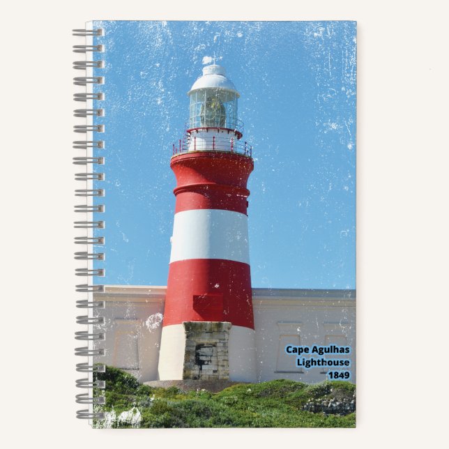 Carnet Phare du Cap Agulhas 1849 (Recto)