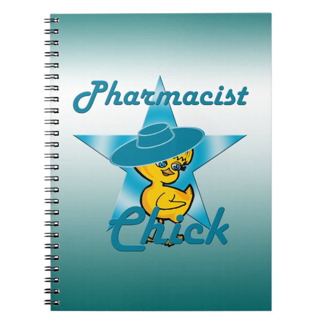 Carnet Pharmacien Chick #7 (Devant)