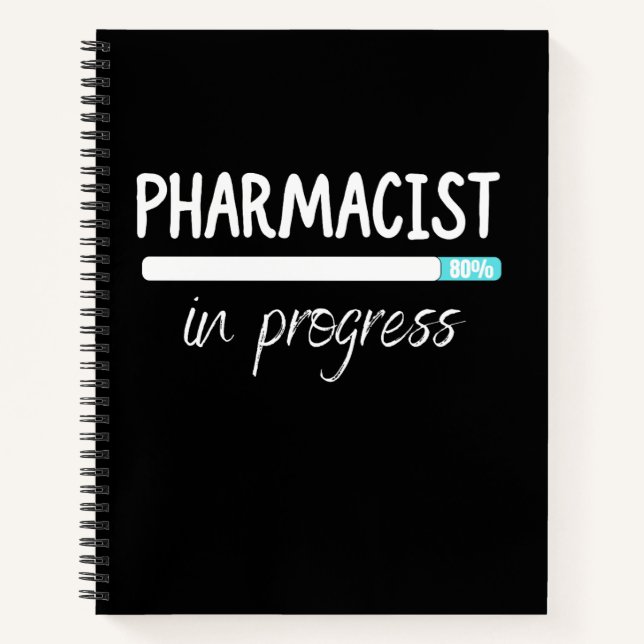 Carnet Pharmacien en cours T-shirt (Devant)
