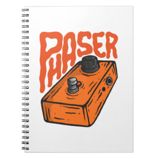 Carnet Phaser Pedal