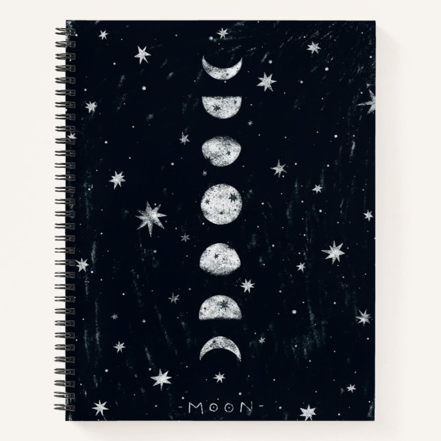 Carnet Phases de la lune (Devant)