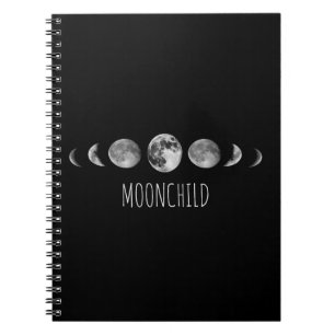 Carnet Phases de lune * Moonchild