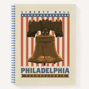 Carnet Philadelphie Liberty Bell