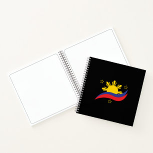 Carnet Philippines Philippin Pilipino Drapeau