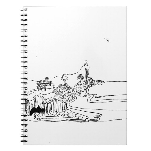 Carnet philosophe, poète, écrivain, artiste, pensées (Devant)