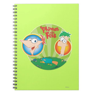 Carnet Phineas et Ferb