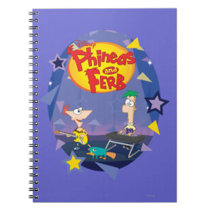 Carnet Phineas et Ferb 1
