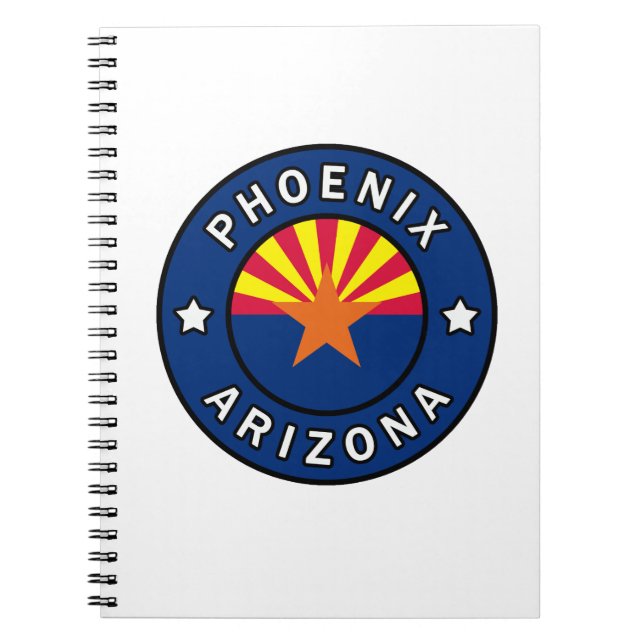 Carnet Phoenix Arizona (Devant)