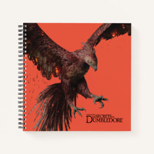 Carnet Phoenix Flying Graphic
