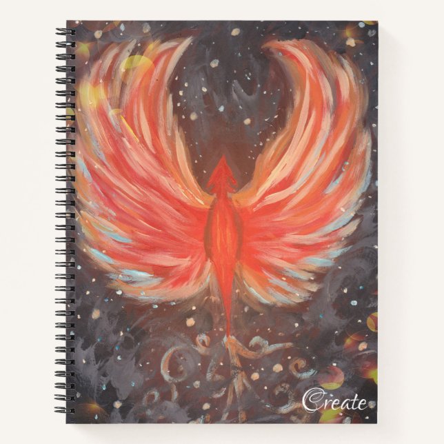 Carnet Phoenix Sketbook (Devant)