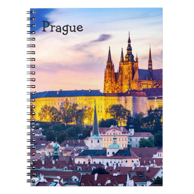 Carnet photo (80 Pages B&W) Prague (Devant)