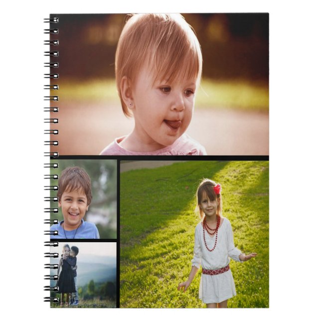 Carnet photo à quatre photos (Devant)