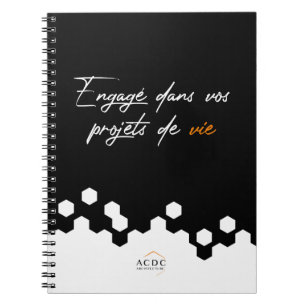 Carnet photo à spirale