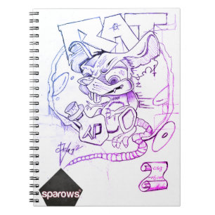 Carnet photo à spirale notebook