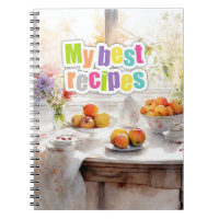 Carnet photo à spirale personnalisable 