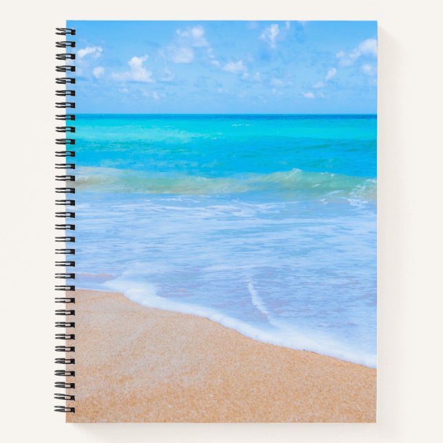 Carnet Photo Amazing Beach Tropical Scene (Devant)