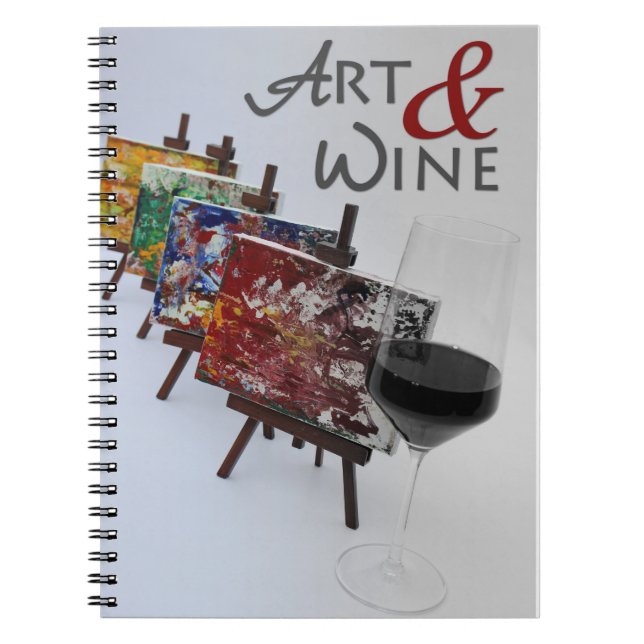 Carnet photo Art et Vin cool ! (Devant)