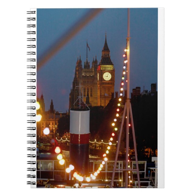 Carnet Photo Big Ben London Pro (Devant)