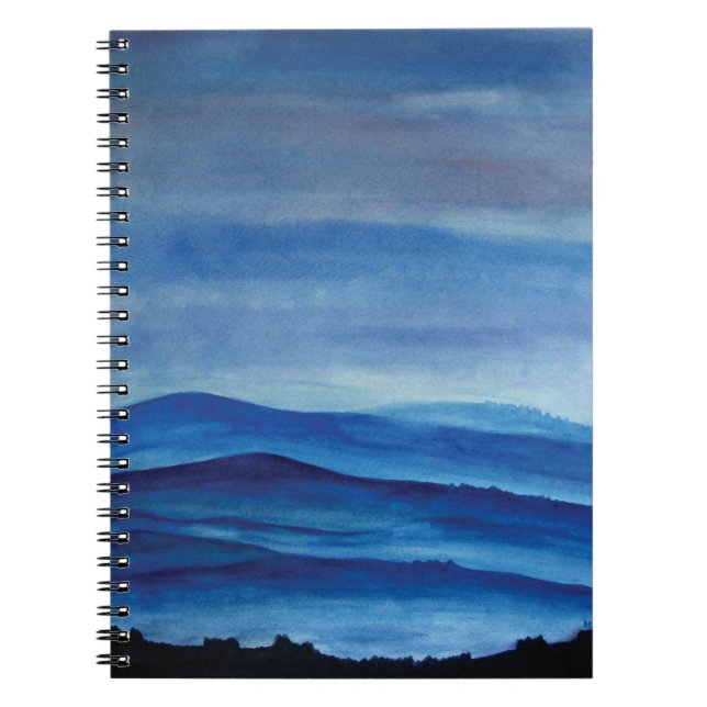 Carnet photo Blue Mountain Paysage (Devant)