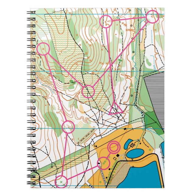 Carnet photo - Carte d'orientation (Devant)