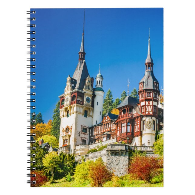 Carnet photo Château de Peles Sinaia (Devant)