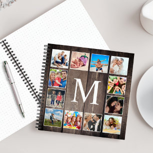 Carnet Photo de Custom Collage Rustic Farmhouse Family