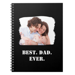 Carnet Photo de famille personnalisée Meilleur papa jamai