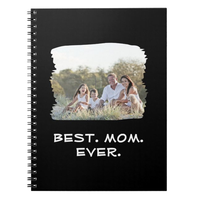 Carnet Photo de famille personnalisée Meilleure maman Jou (Devant)