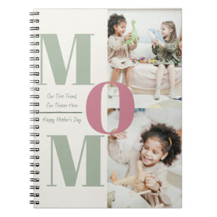 Carnet photo de la fête des mères sur mesure MOM