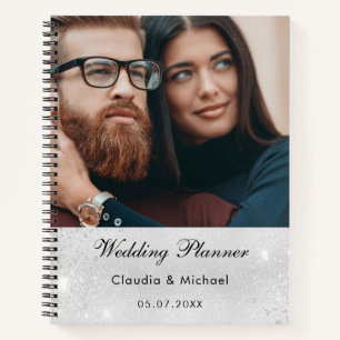 Carnet photo de la mariée mariage parties scintillant arg