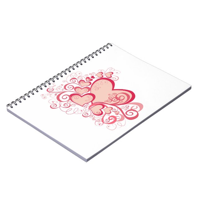 Carnet photo de la Saint Valentin (Côté gauche)