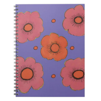 Carnet photo de la spirale des pavots d'Afro