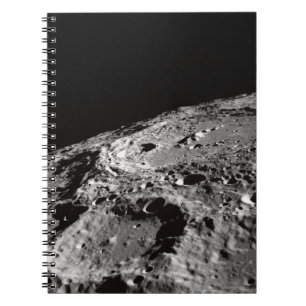 CARNET PHOTO DE LA SURFACE DE LA LUNE