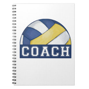 Carnet photo de l'entraîneur de volleyball