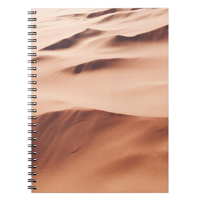 Carnet Photo de sable du désert (Devant)