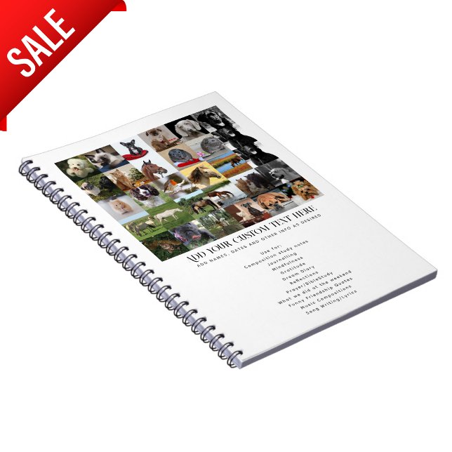 CARNET PHOTO DONNE MODÈLE FAMILLE AMIS ANIMAUX ANIMAUX PE (Créateur téléchargé)