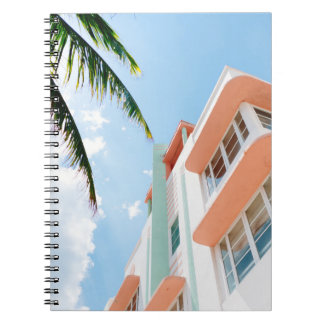 Carnet Photo en angle bas, béton blanc et orange