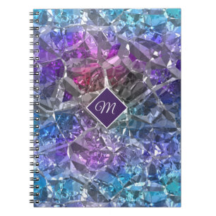 Carnet Photo en cristal multicolore
