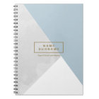 Photo en spirale géométrique minimaliste à la mode