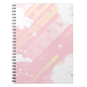Carnet photo en spirale Starlight Dreamer