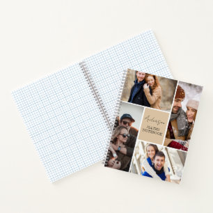 Carnet photo et texte personnalisé