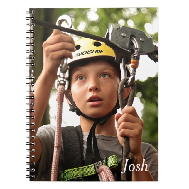 Carnet Photo faite sur commande et nom (Devant)