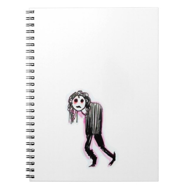 Carnet photo Goth Spiral (Devant)