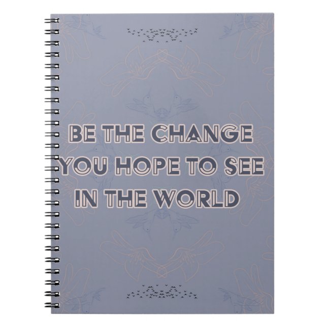 Carnet photo Hope Spiral (Devant)
