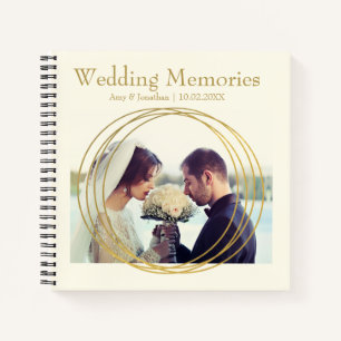 Carnet Photo Insertion "Souvenirs Mariages" Journal/