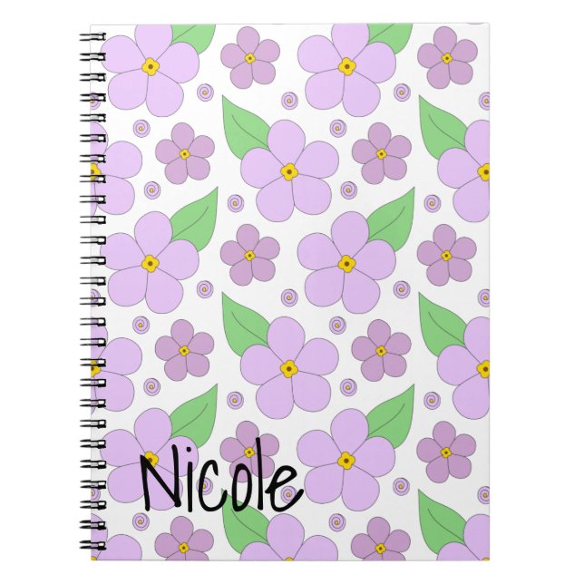 Carnet photo Lilac Flowers (Devant)