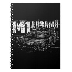 Carnet photo M1 Abrams (80 pages B&W)